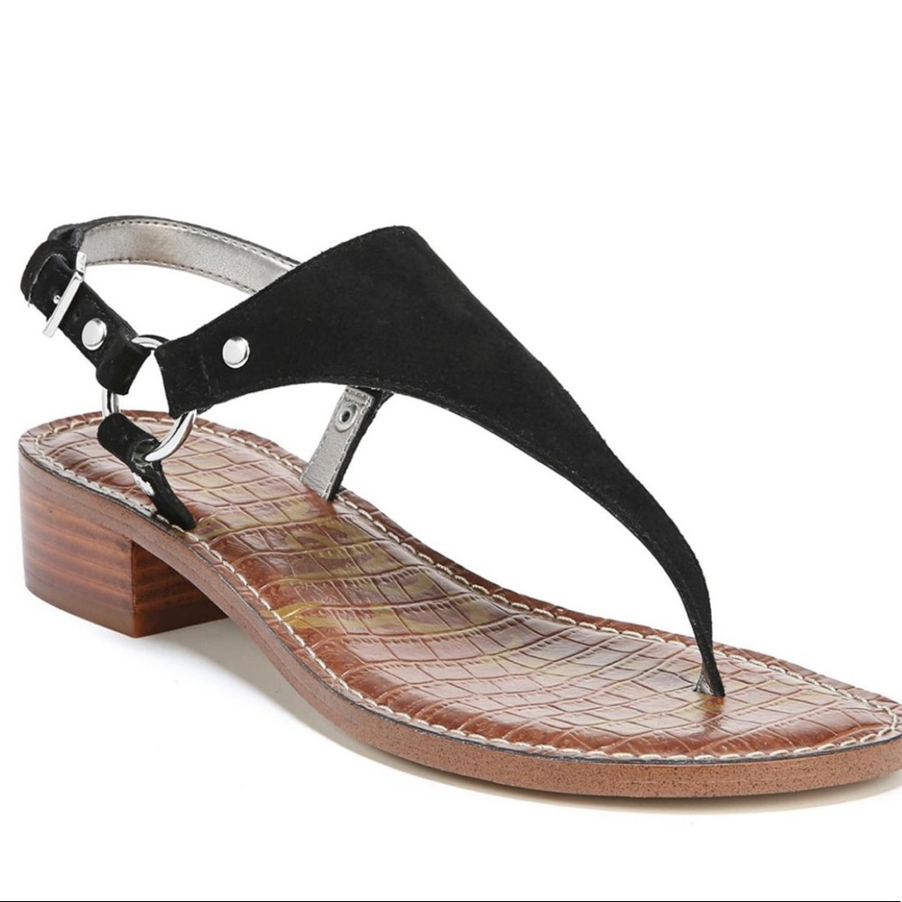 Sam Edelman Jude Sandal black